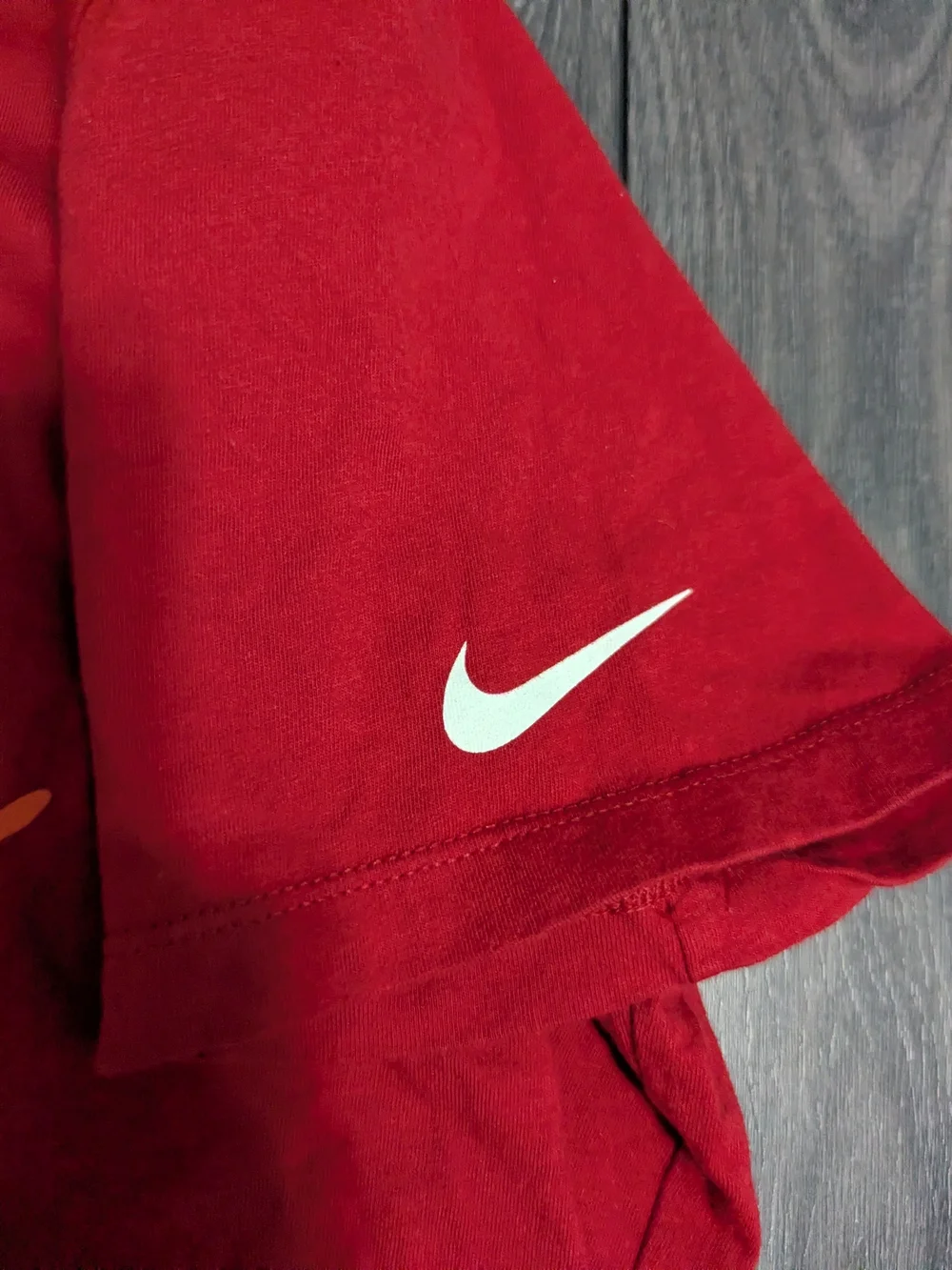 Nike soft red